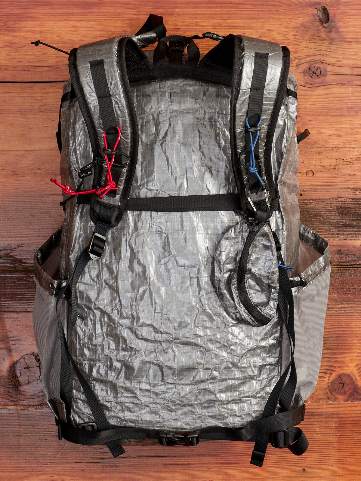 25L Dyneema Backpack in Charcoal and Wander Explore our selection